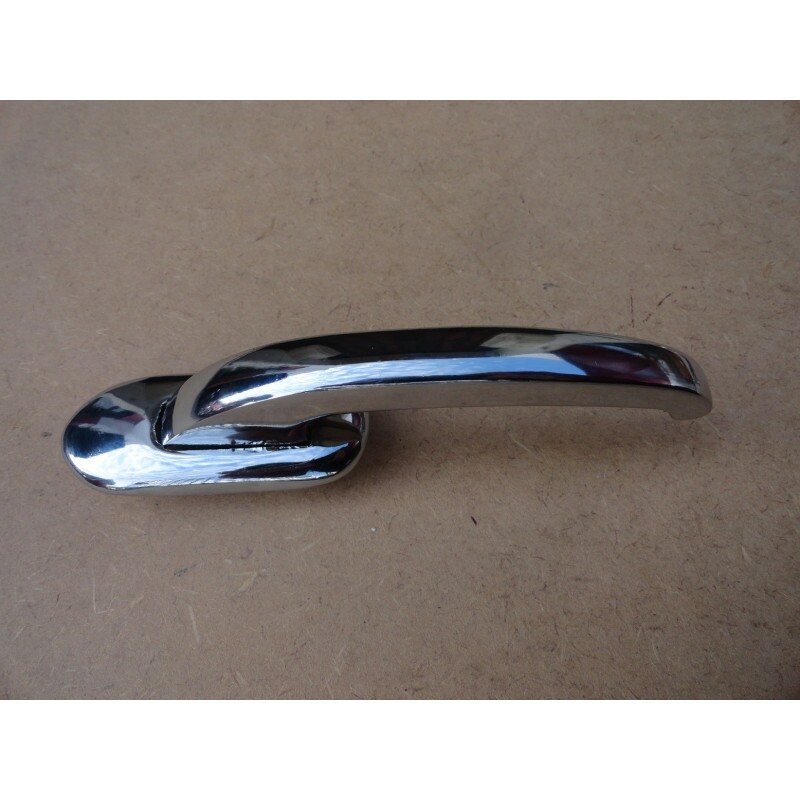 Maçaneta Externa Porta Rural e F-75 Cromada