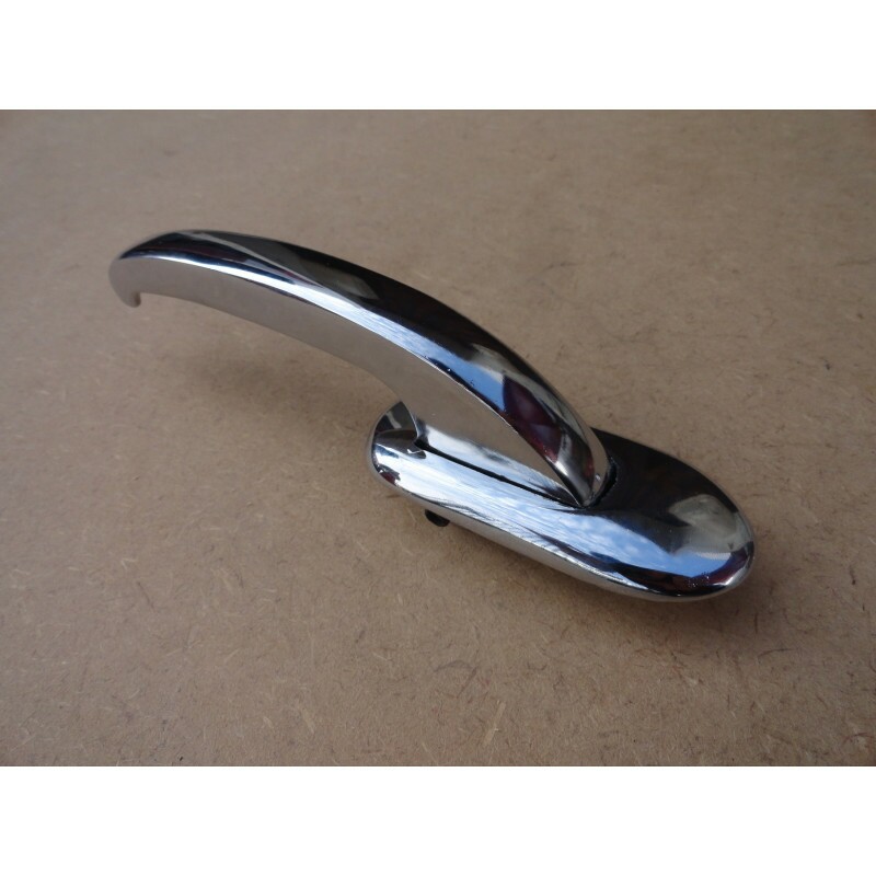 Maçaneta Externa Porta Rural e F-75 Cromada