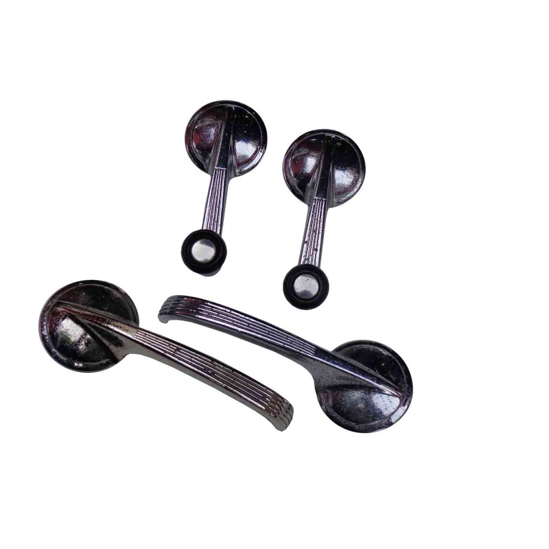 Maçaneta e Manivela Chevrolet Bel Air Impala 1953 a 1960 Usado - Jogo