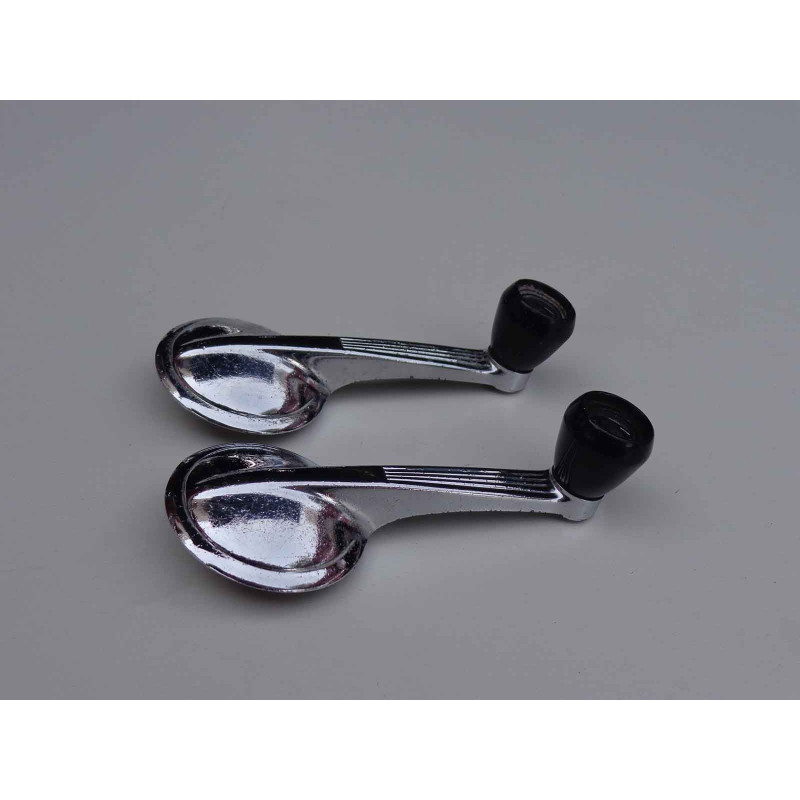 Maçaneta e Manivela Chevrolet Bel Air Impala 1953 a 1960 Usado - Jogo