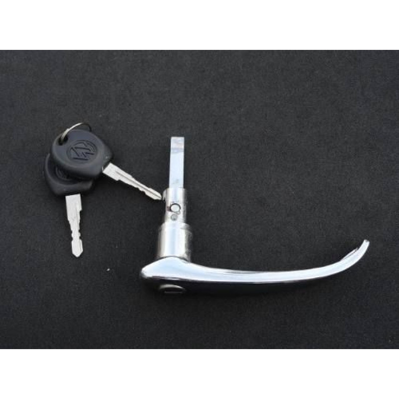 Maçaneta Externa Porta Meio com Chave Clipper até 96