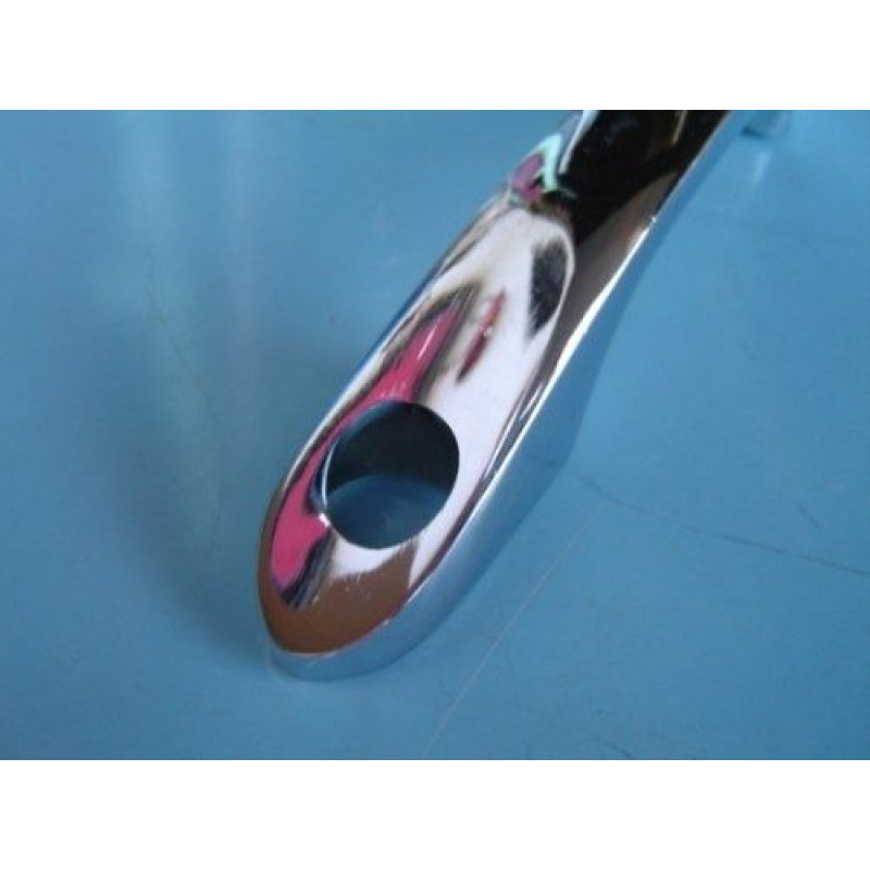 Maçaneta Externa Alça Puxador do Capô Fusca após 1971