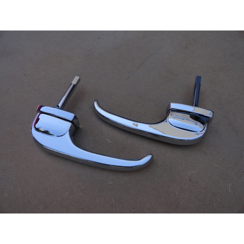 Maçaneta Externa Chev Sapo 1947 a 1951 Importado - Par