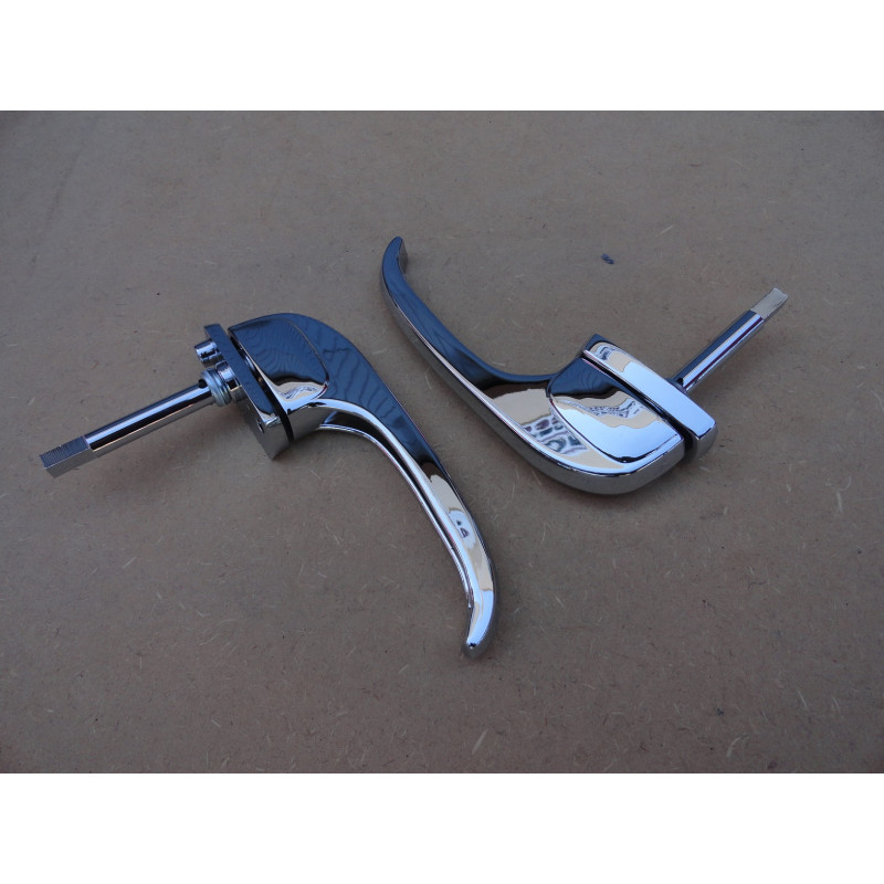 Maçaneta Externa Chev Sapo 1947 a 1951 Importado - Par