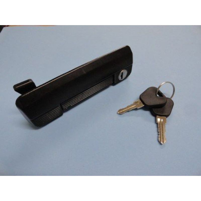 Maçaneta Externa Direito Preta Fiat 147