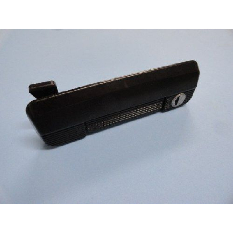 Maçaneta Externa Direito Preta Fiat 147