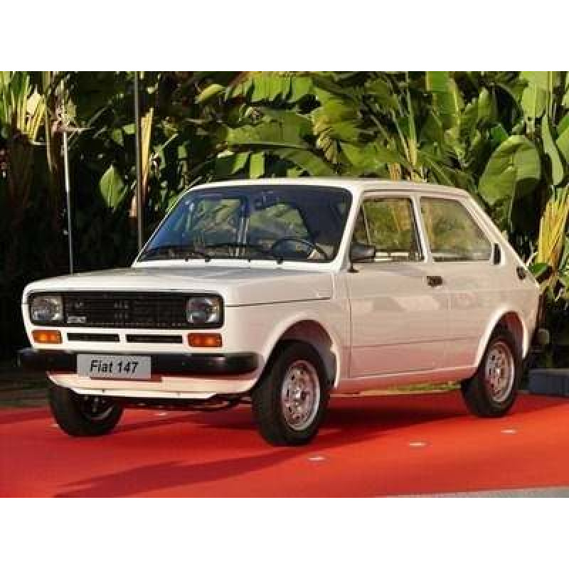 Maçaneta Externa Direito Preta Fiat 147