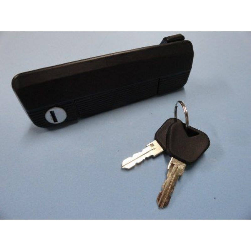 Maçaneta Externa Esquerda Preta Fiat 147