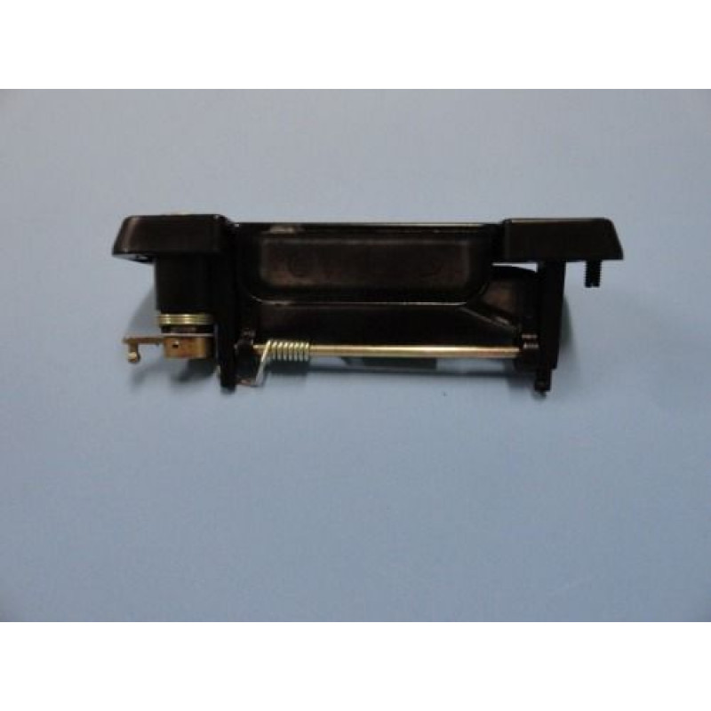 Maçaneta Externa Esquerda Preta Fiat 147