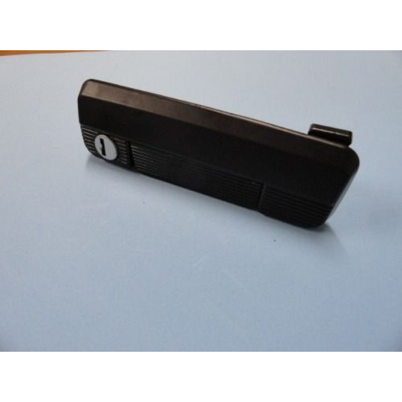 Maçaneta Externa Esquerda Preta Fiat 147