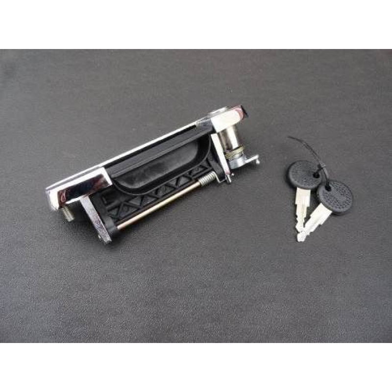 Maçaneta Externa Direita Cromada Fiat 147