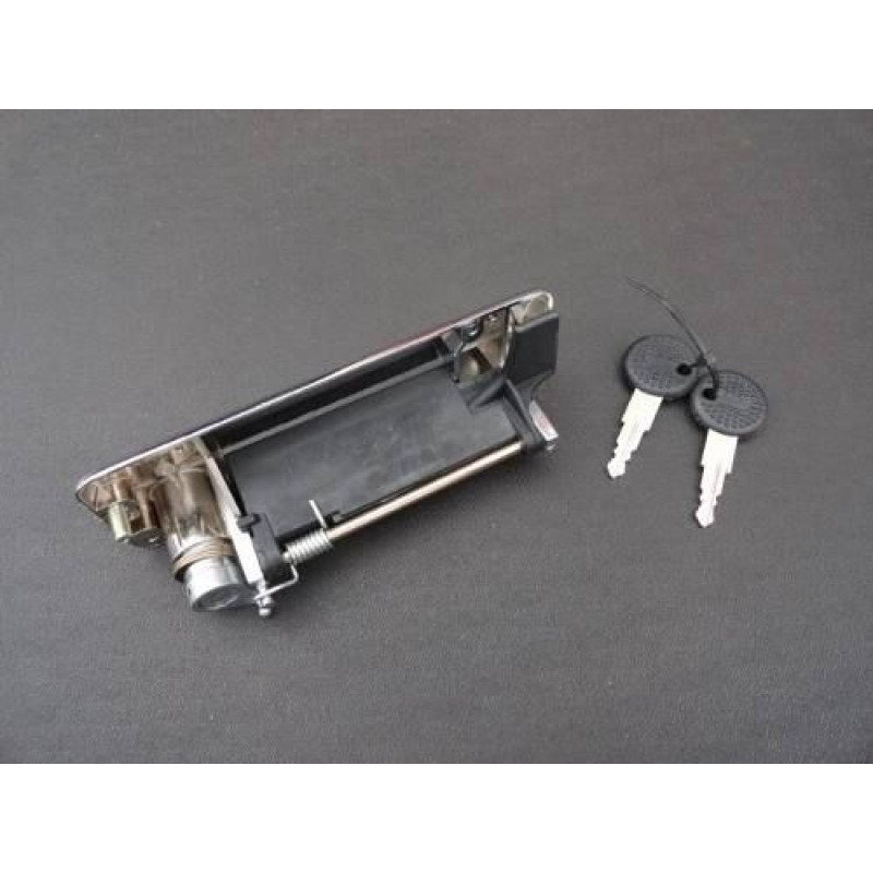 Maçaneta Externa Direita Cromada Fiat 147