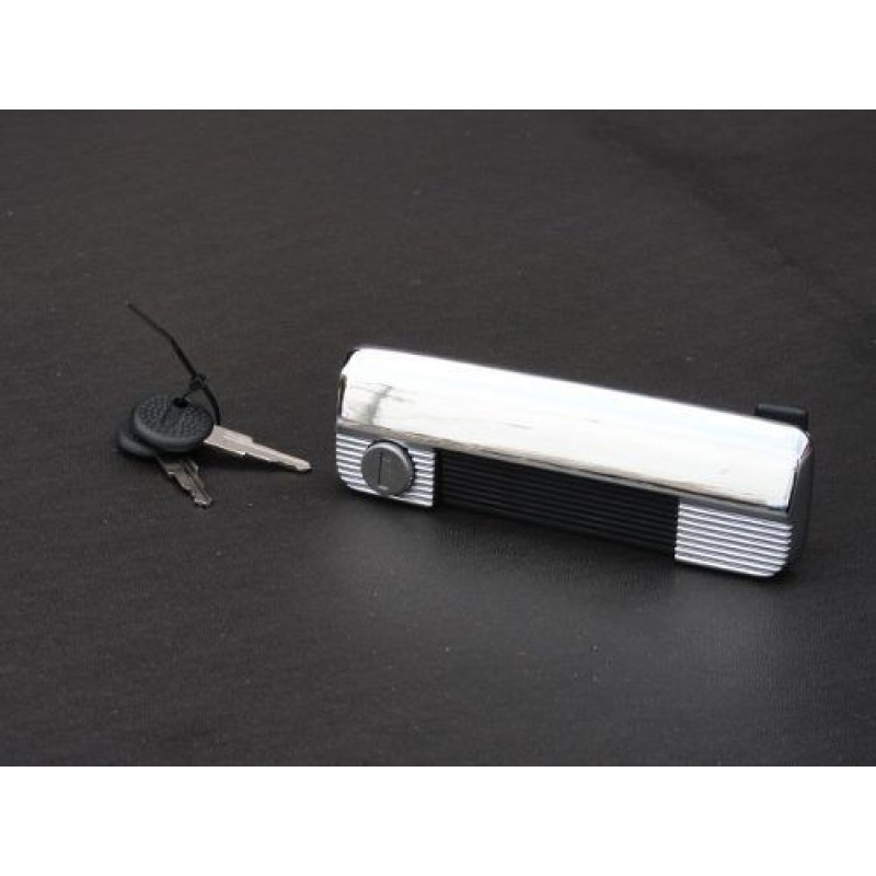 Maçaneta Externa Esquerda Cromada Fiat 147