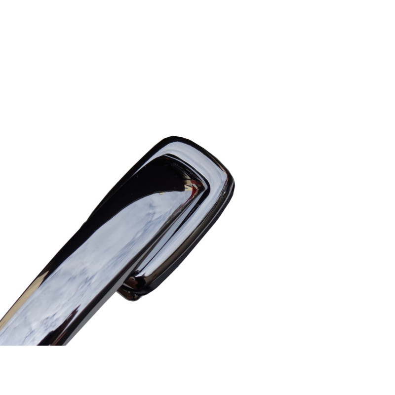 Maçaneta Externa Cromada Kombi Corujinha até 1975 Sem Chave