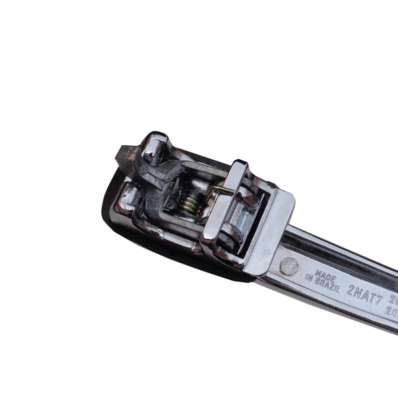 Maçaneta Externa Cromada Kombi Corujinha até 1975 Sem Chave