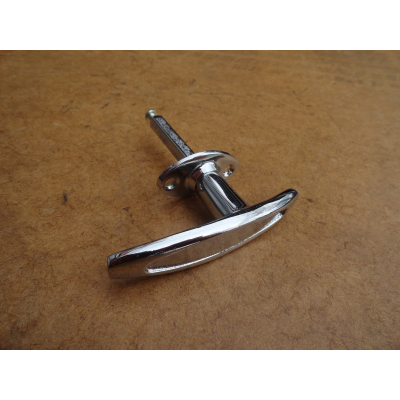 Maçaneta Externa da Porta Ford A B 1928 a 1933 Sem Chave