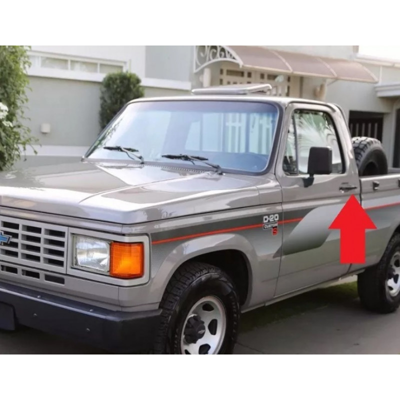 Maçaneta Externa Porta D-20 A-20 C-20 D-40 Esquerda Nova