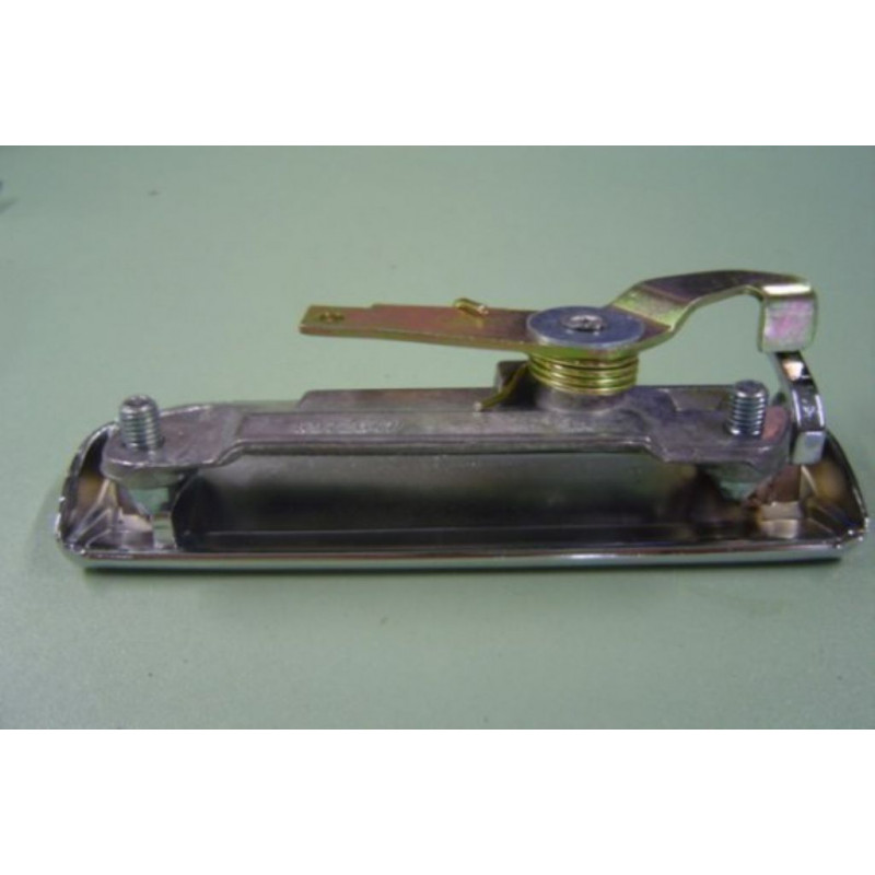 Maçaneta Externa da Porta Chevette, Marajó Sem Chave Cromada Direito