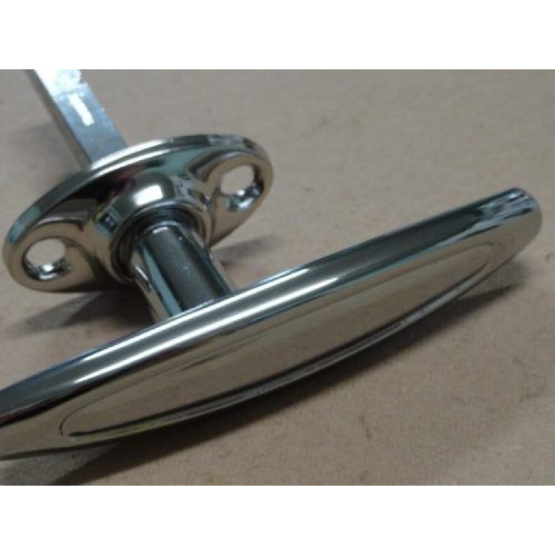 Maçaneta Externa Porta sem Chave 28 à 33 Importado