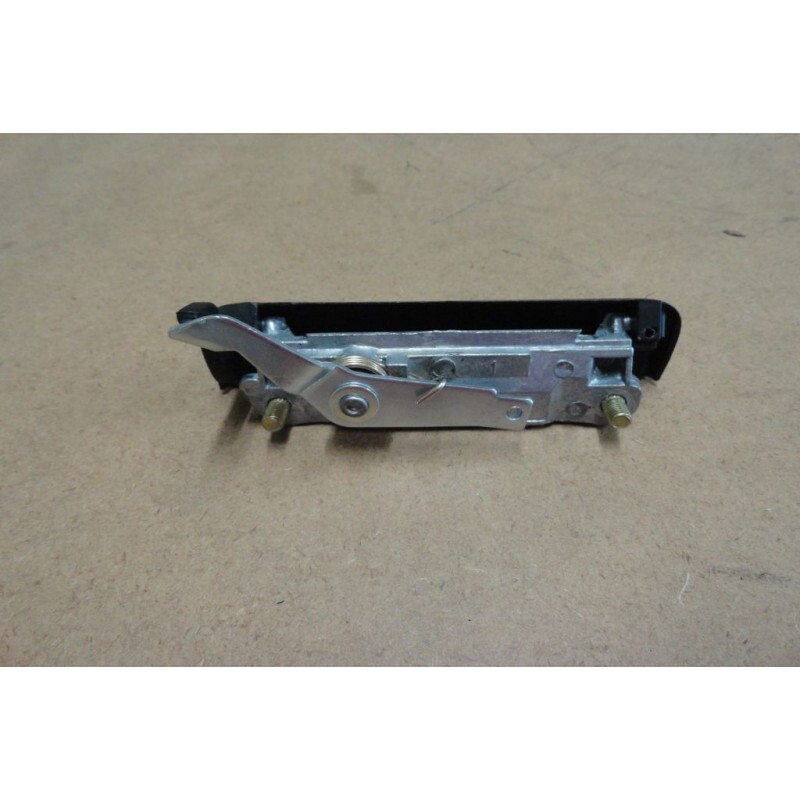 Maçaneta Externa da Porta Chevette, Marajó Sem Chave Preta Lado Direito