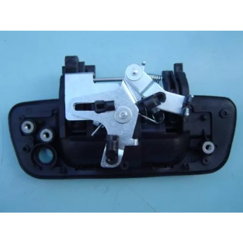 Maçaneta Externa Da Tampa Caçamba Montana Até 2010 Com Furo