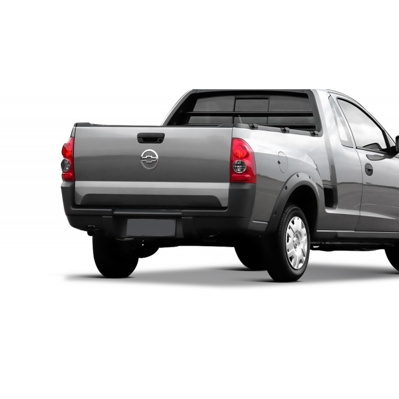 Maçaneta Externa Da Tampa Caçamba Montana Até 2010 Com Furo