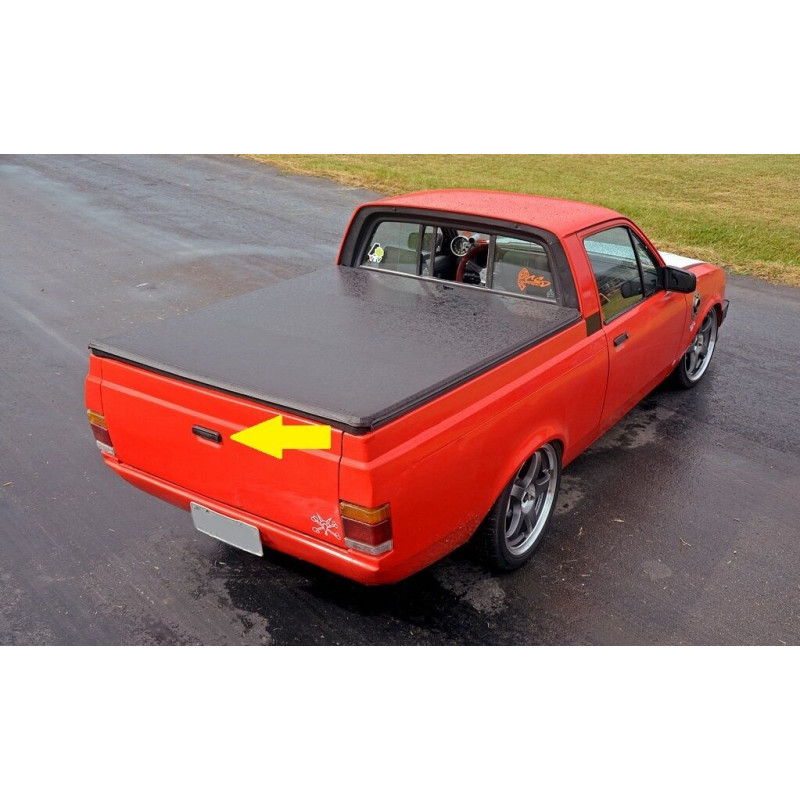 Maçaneta Externa da Tampa Traseira Chevy 500, Bonanza e Veraneio