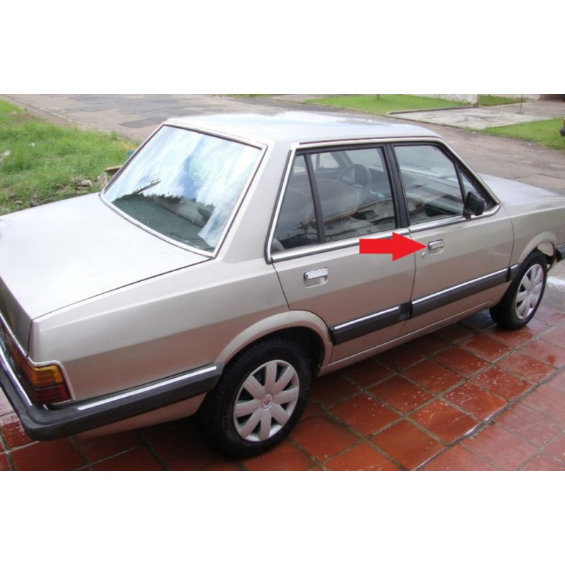 Maçaneta Externa Dianteira Direita Del Rey 4 Portas 82 à 91