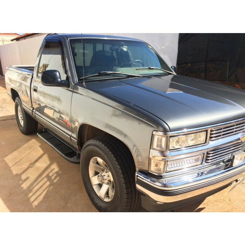 Maçaneta Externa Dianteira Esquerda Silverado Grand Blazer Cromada