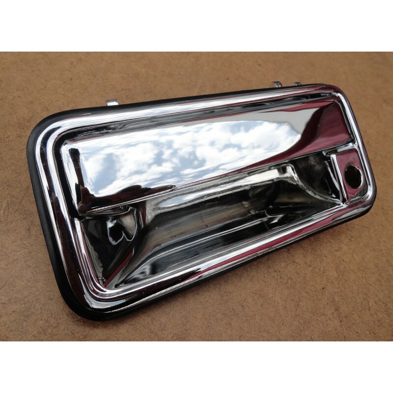 Maçaneta Externa Dianteira Esquerda Silverado Grand Blazer Cromada