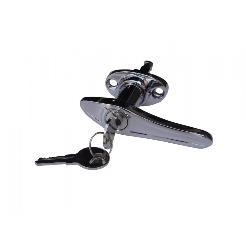 Maçaneta Externa Porta com Chave Ford 1930 a 1931 Importada Direita