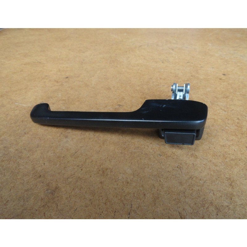 Maçaneta Externa da Porta Esquerda Sem Chave Preta F-1000 93 à 96