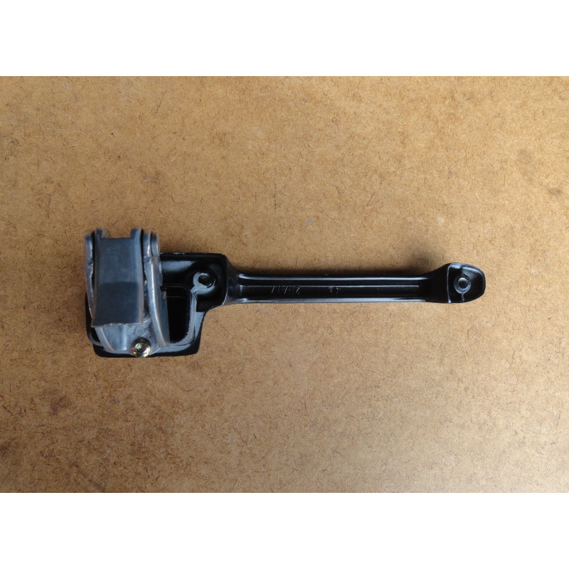 Maçaneta Externa da Porta Esquerda Sem Chave Preta F-1000 93 à 96