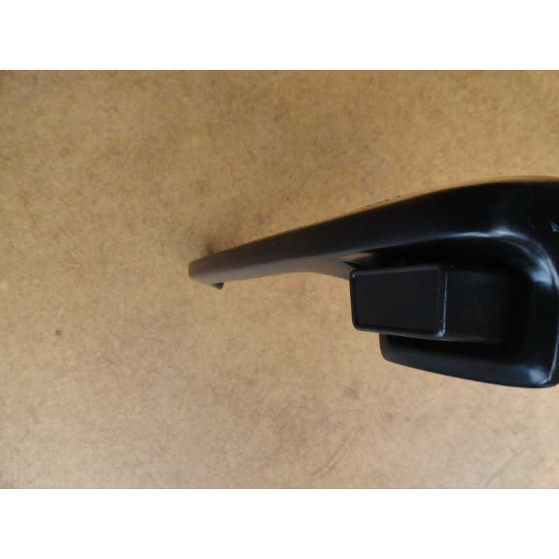 Maçaneta Externa da Porta Esquerda Sem Chave Preta F-1000 93 à 96