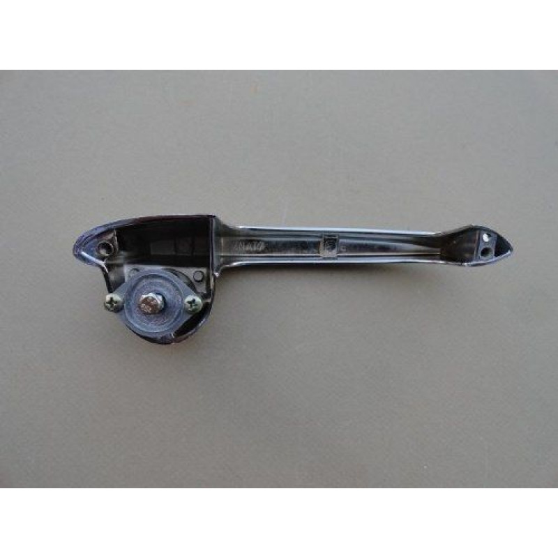 Maçaneta Externa da Porta F-100 F-1000 Esquerda Cromada