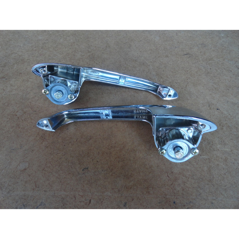 Maçaneta Externa da Porta F-100 F-1000 - Par