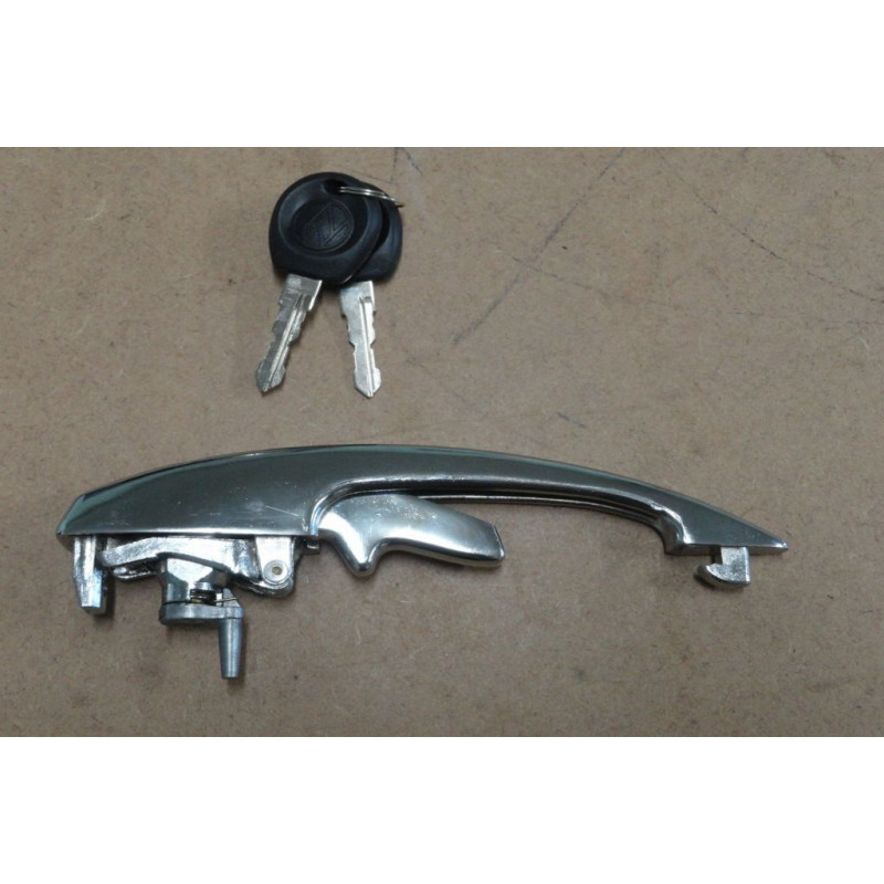 Maçaneta Externa com Chave Fusca 1300 77 à 96