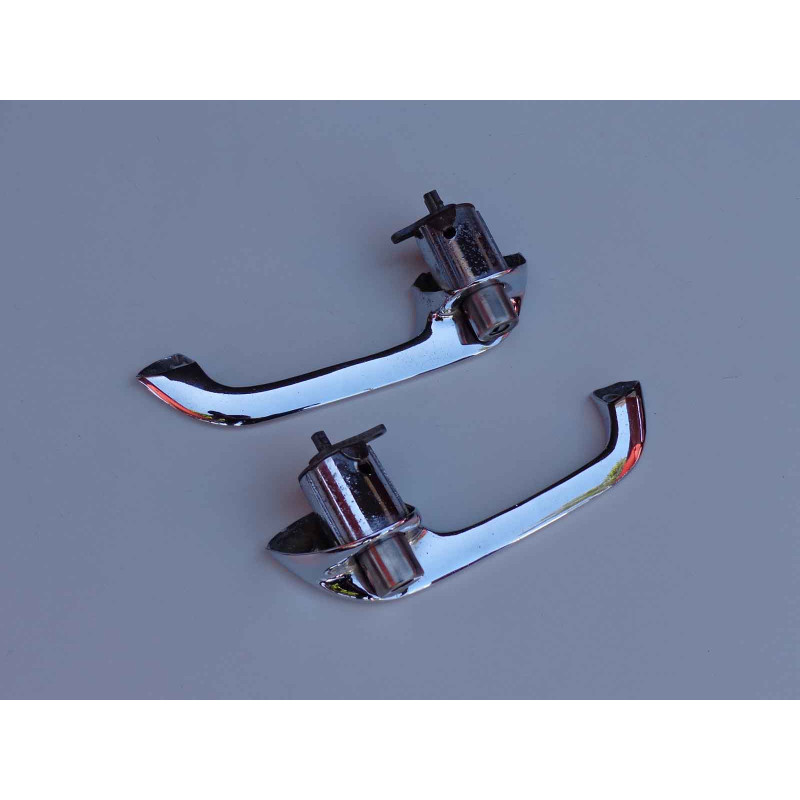 Maçaneta Externa Ford Fairlane Galaxie 1959 Original Usada - Par