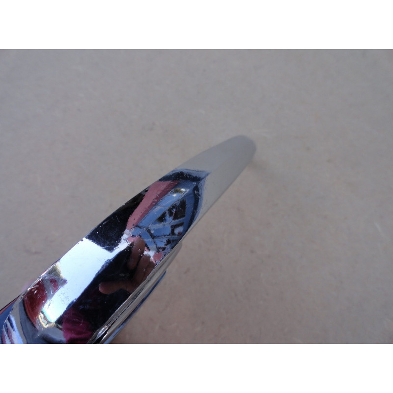 Maçaneta Externa Original Cromada Esquerda Boca de Sapo 1947 a 1951