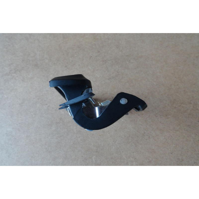 Maçaneta Externa preta Lado Esquerdo Pampa 82 à 97 Nova