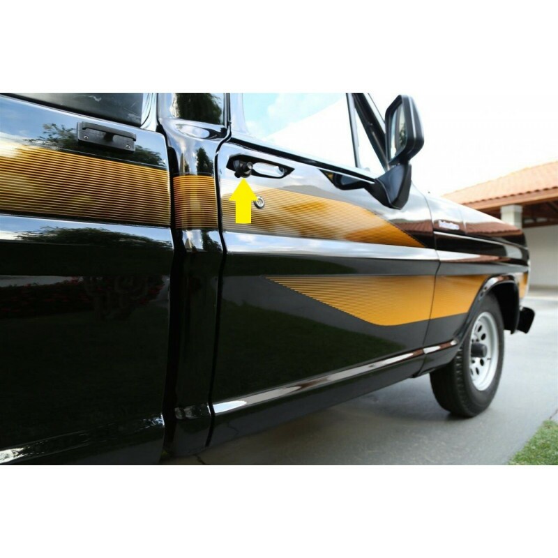 Maçaneta Externa da Porta F-100 F-1000 1972 a 1992 Direito