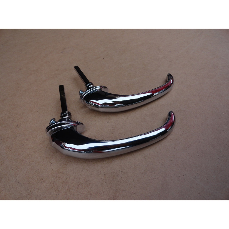 Maçaneta Externa Porta F-1 1948 a 1952 Importado - Par