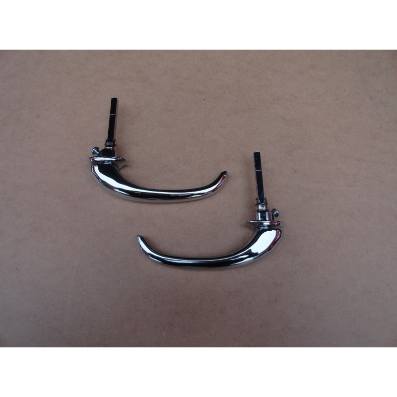 Maçaneta Externa Porta F-1 1948 a 1952 Importado - Par