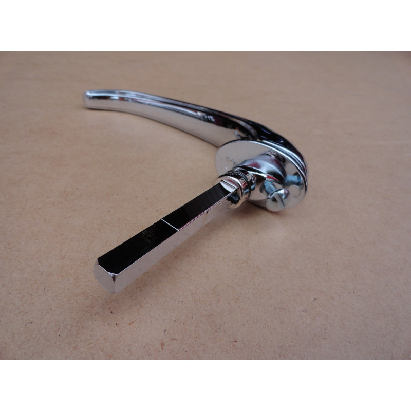 Maçaneta Externa Porta F-1 1948 a 1952 Importado - Par