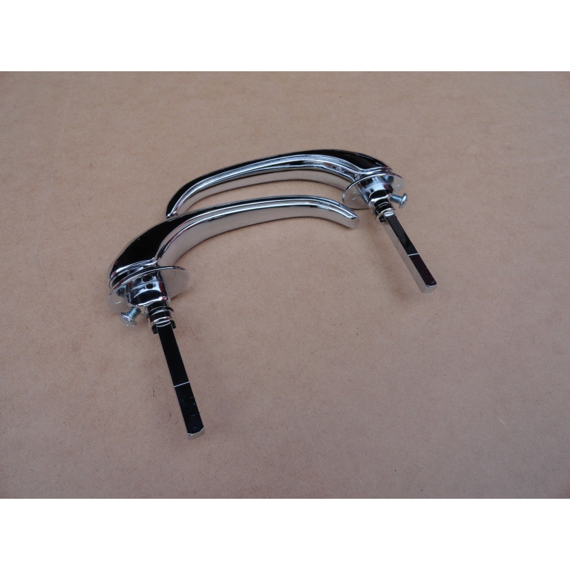 Maçaneta Externa Porta F-1 1948 a 1952 Importado - Par