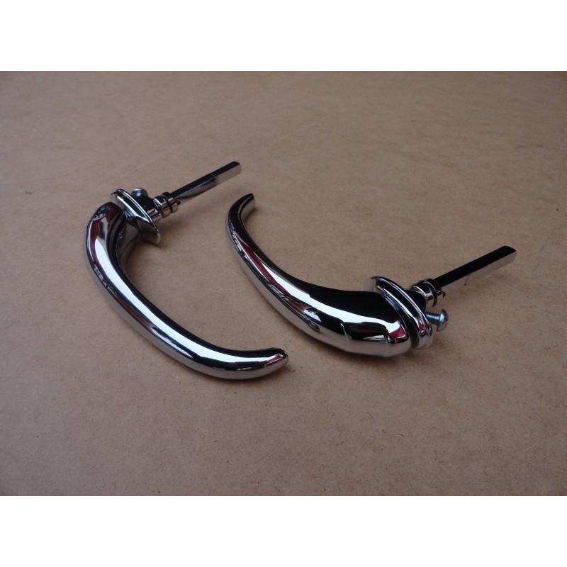 Maçaneta Externa Porta F-1 1948 a 1952 Importado - Par