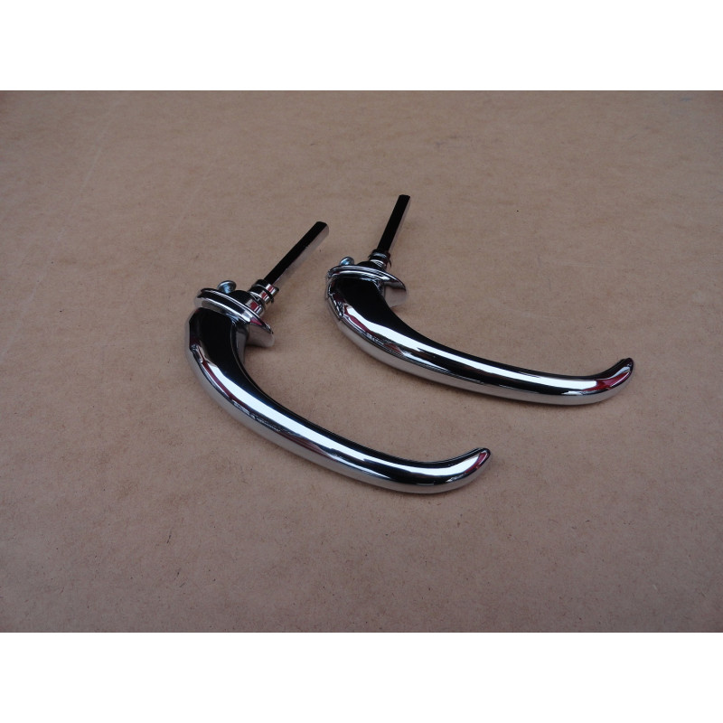 Maçaneta Externa Porta F-1 1948 a 1952 Importado - Par