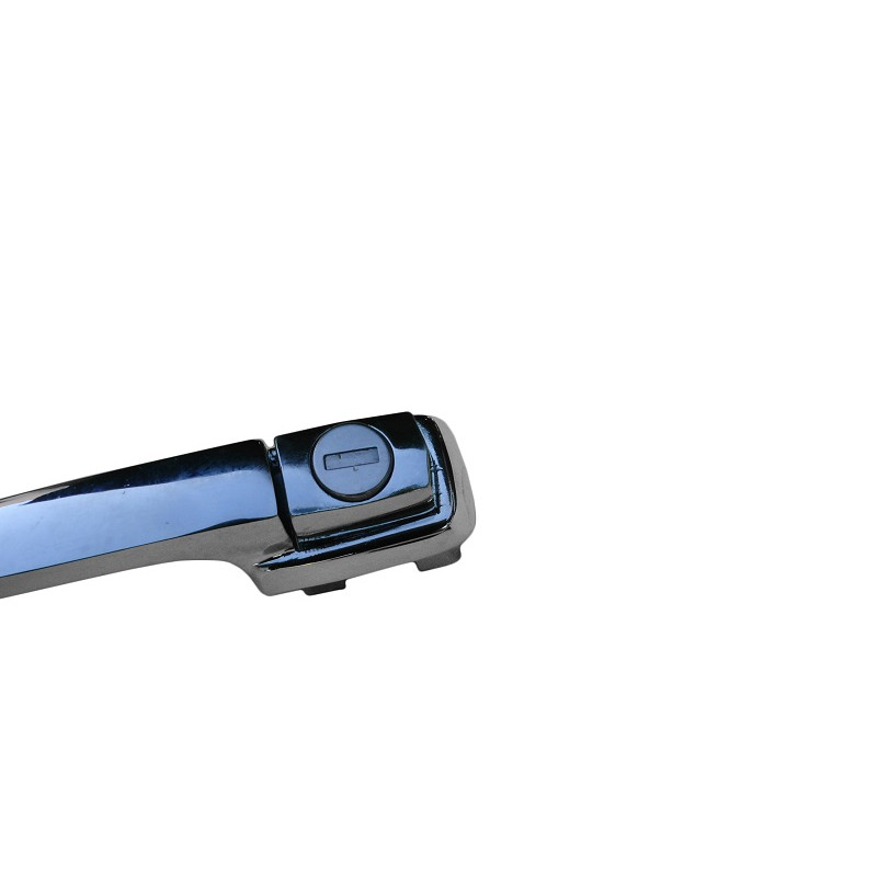 Maçaneta Externa Porta Fusca até 1977 com Chave Preta Nova