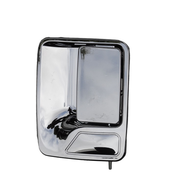 Maçaneta Externa da Porta Traseira F-250 F-350 Dupla Cromada - Par