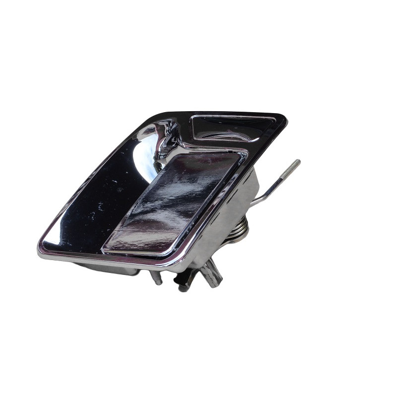 Maçaneta Externa da Porta Traseira F-250 F-350 Dupla Cromada - Par